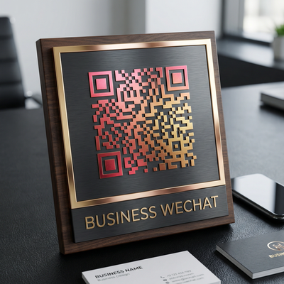 黑丝商务二维码
