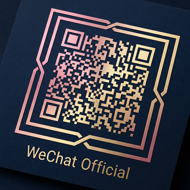 黑丝公众号二维码