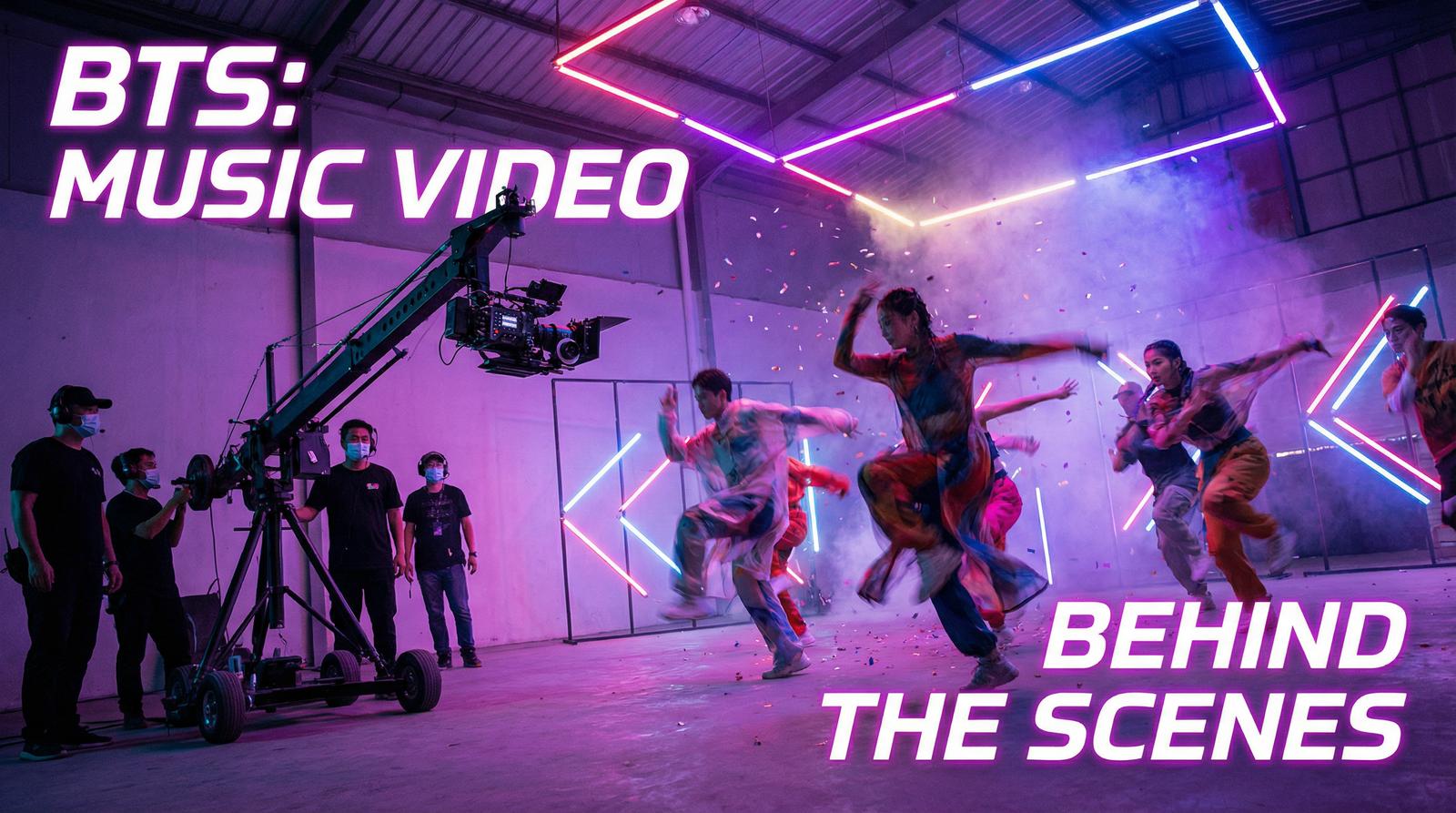 黑丝 MV拍摄视频花絮